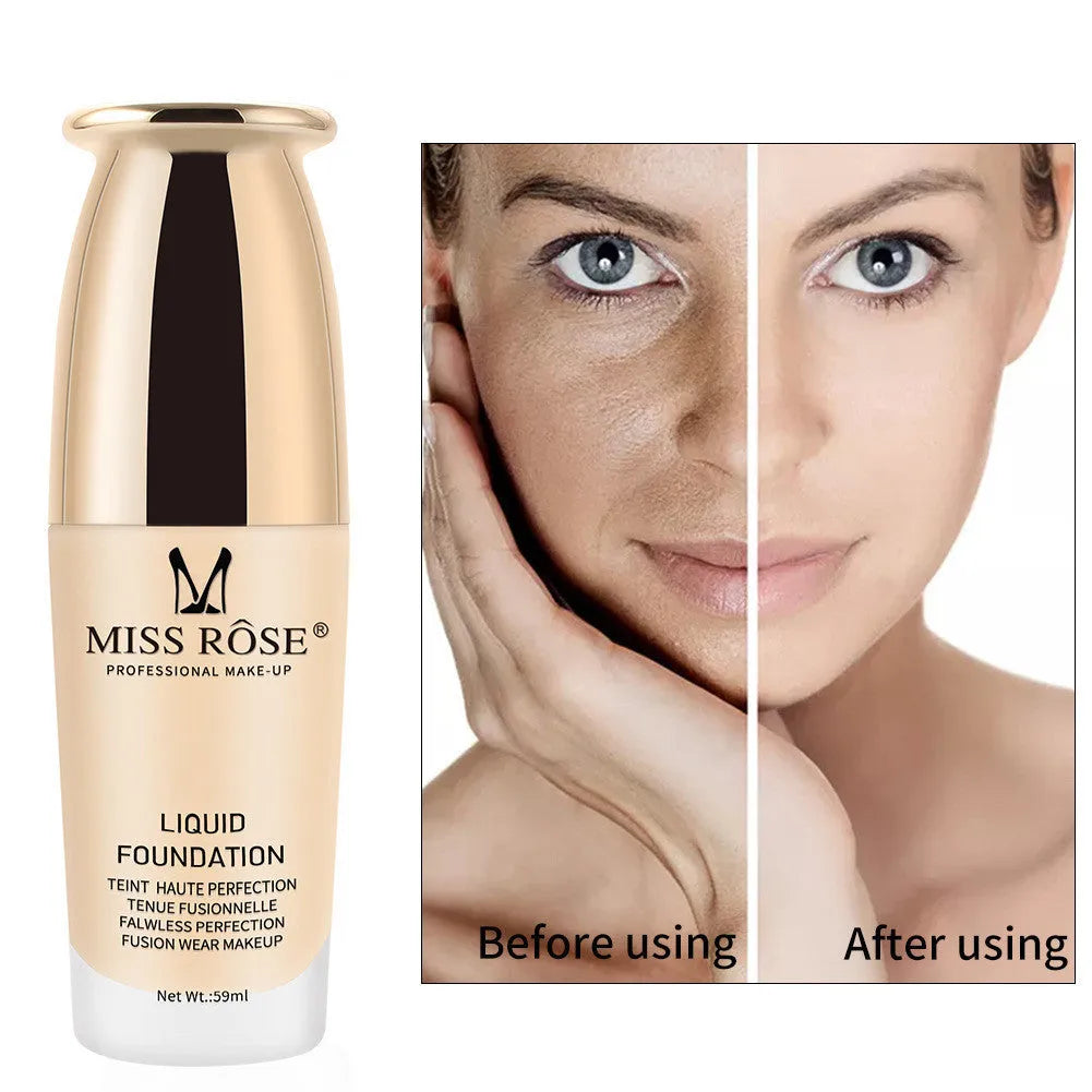 Glass Bottle Foundation Repair Nourishing Concealer - Bellarte Enchanté Glass Bottle Foundation Repair Nourishing Concealer
